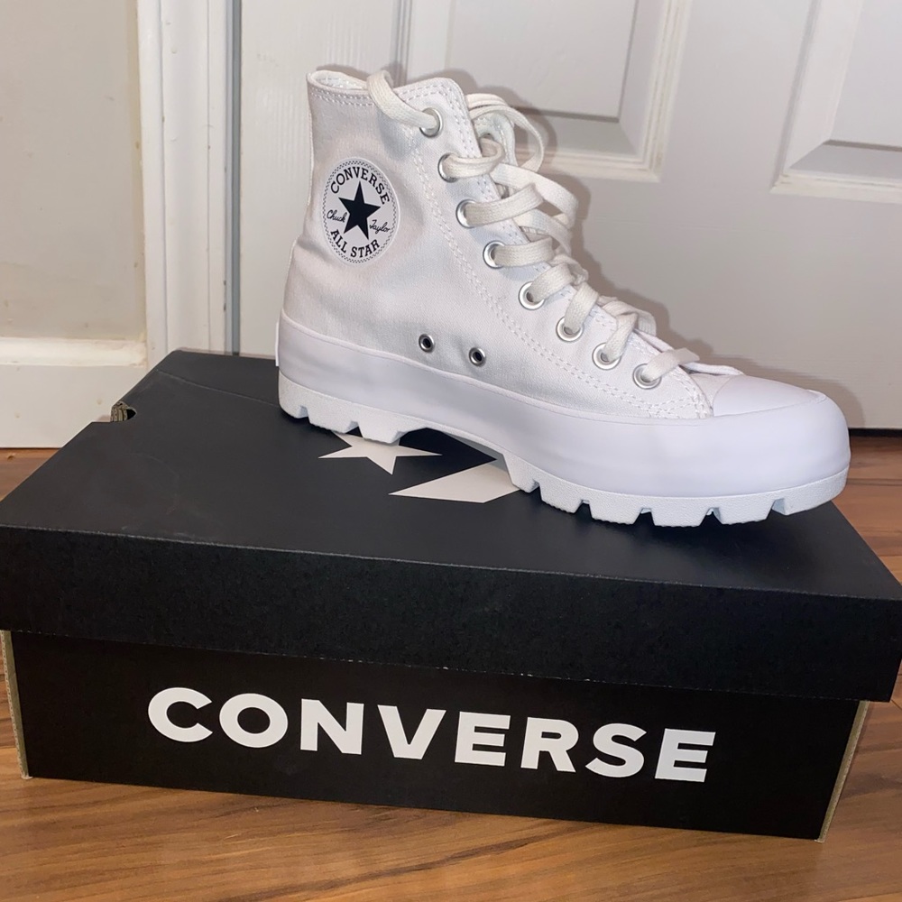 White Converse